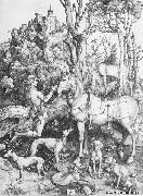 Albrecht Durer St Eustace painting